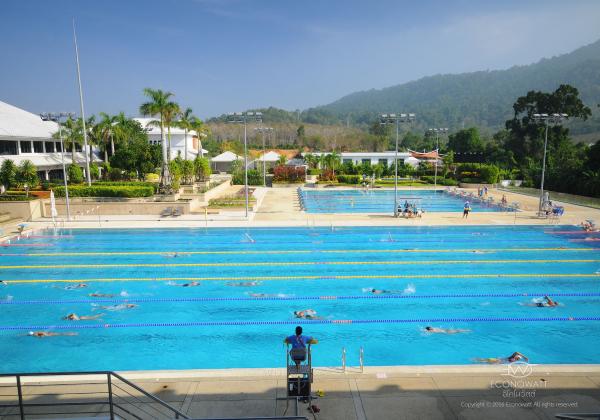 Thanyapura Swimming pool Phuket