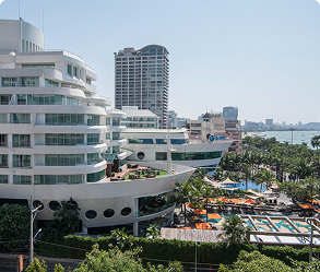 โรงแรม รีสอร์ท และอาคารสำนักงาน