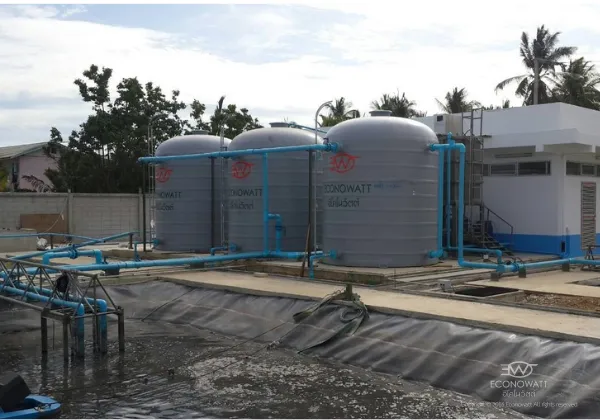 ผลงานระบบบำบัดน้ำเสียจากระบบ MBDAF®1