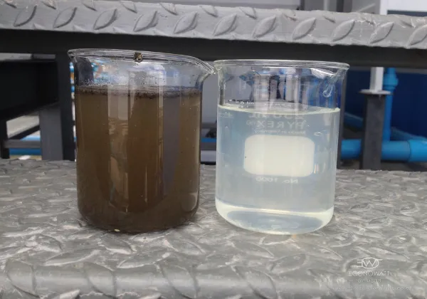 ผลงานระบบบำบัดน้ำเสียจากระบบ MBDAF®2