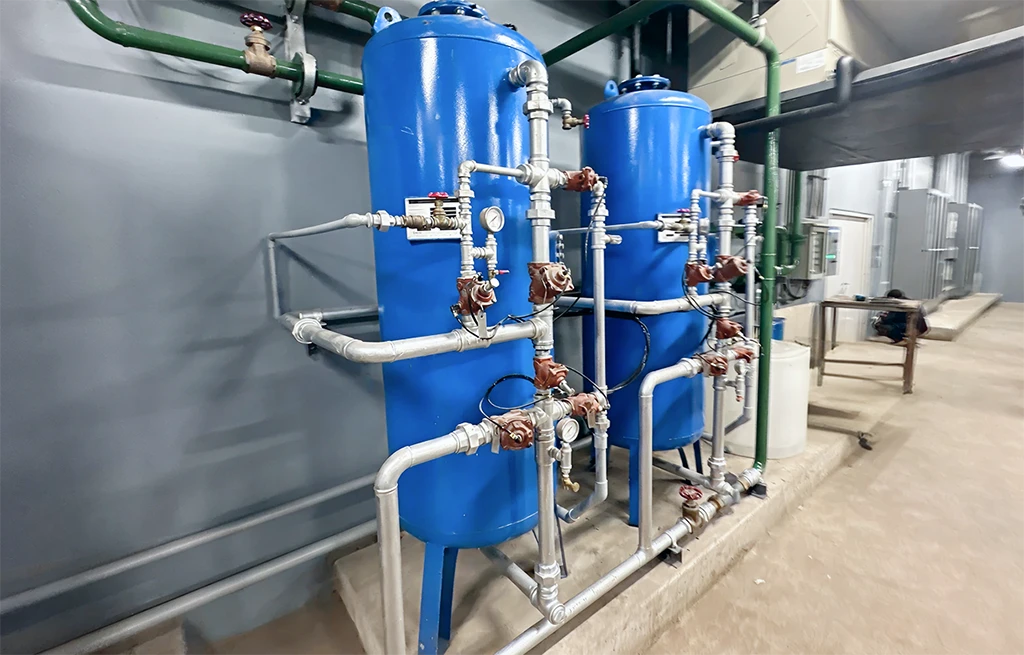Ion Exchange Softener System