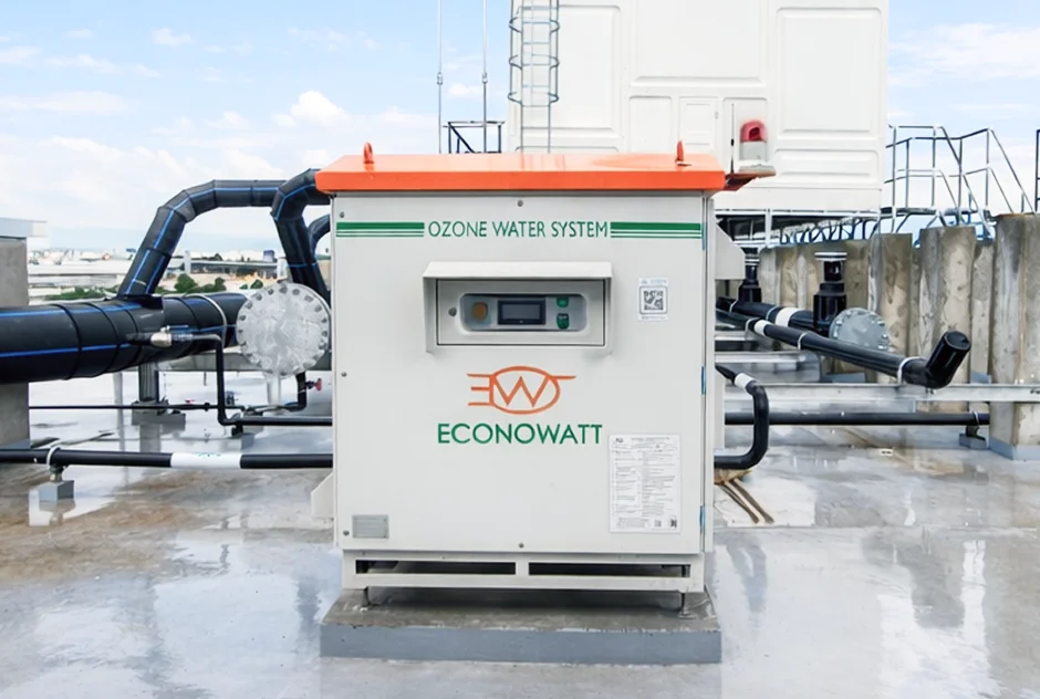 ECONOWATT is ready to deliver water treatment solutions