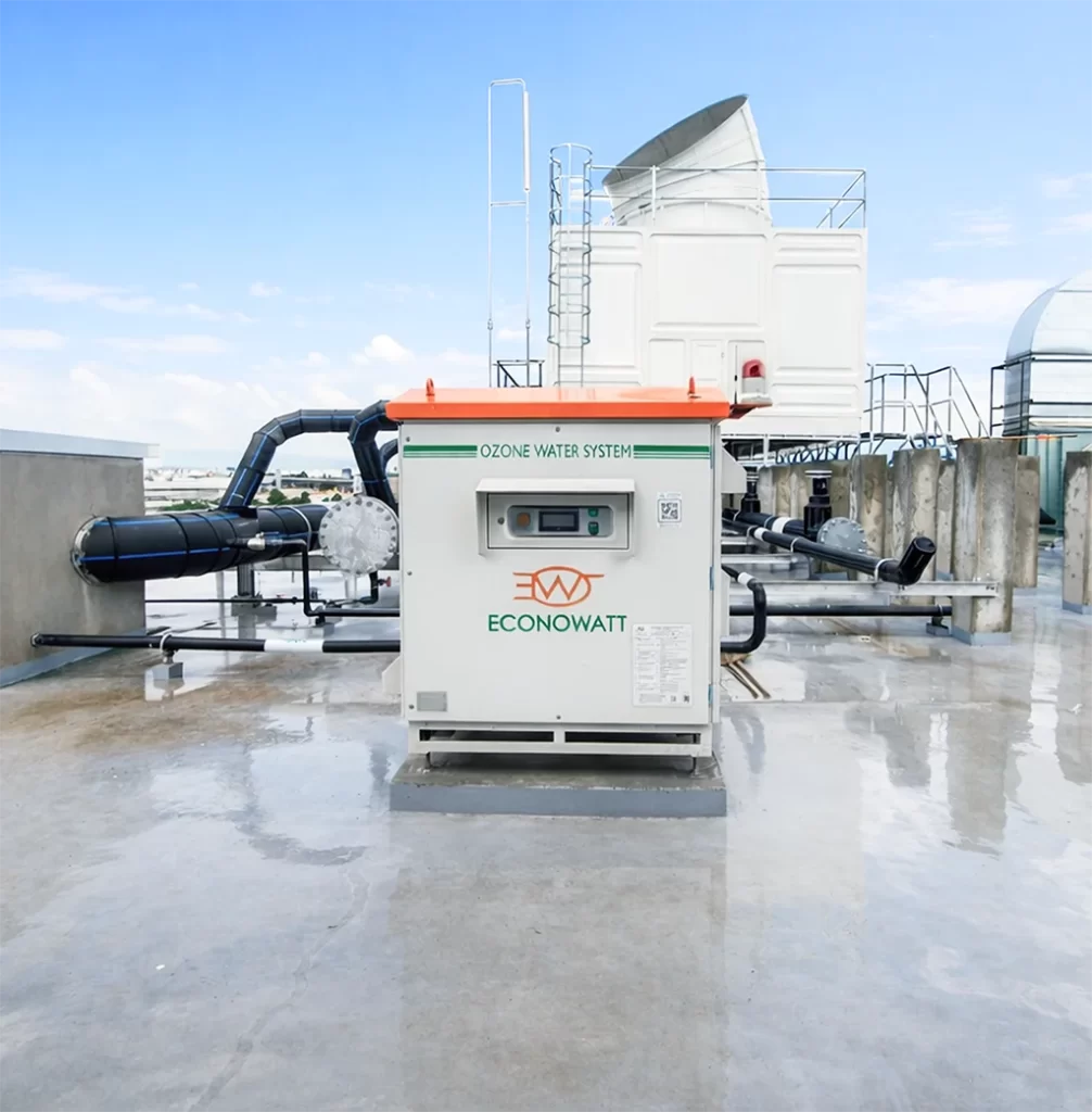 ECONOWATT is ready to deliver  water treatment solutions