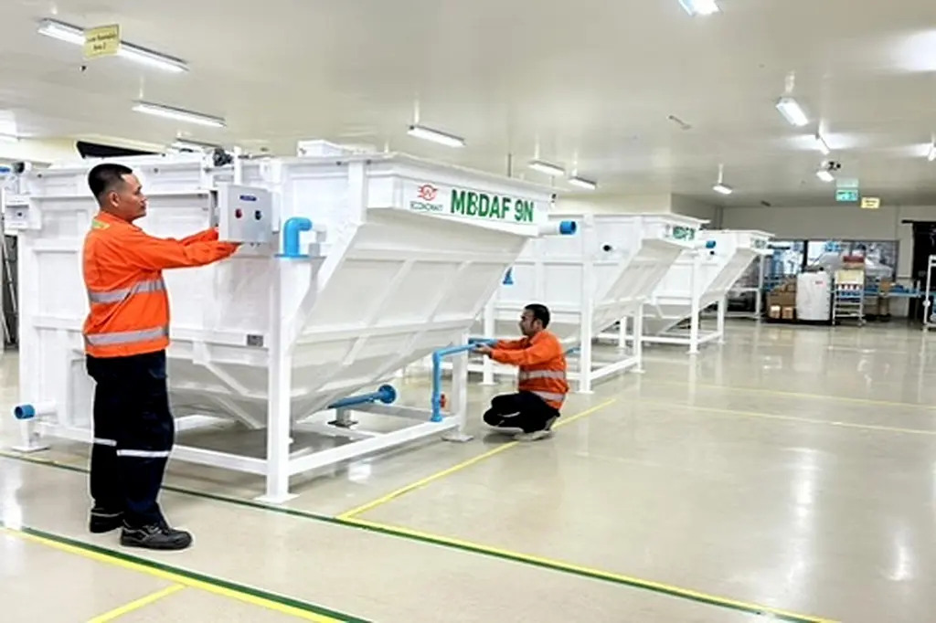 econowatt รับออกแบบและติดตั้งระบบบำบัดน้ำเสียโรงงานอุตสาหกรรม