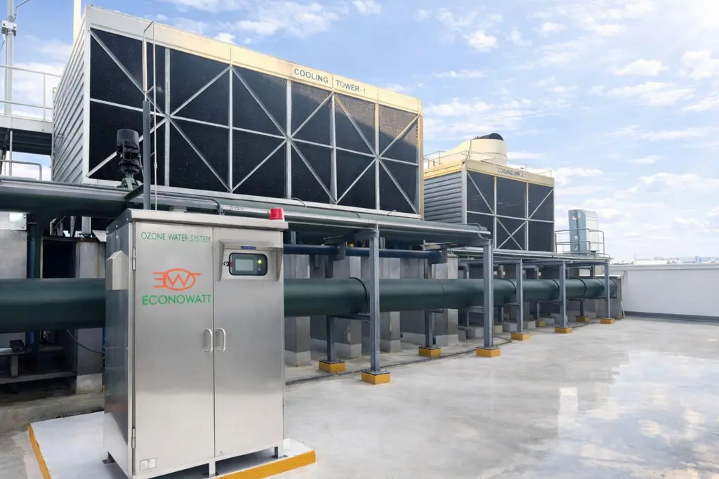 วิธีประหยัดพลังงานไฟฟ้าด้วยระบบโอโซน