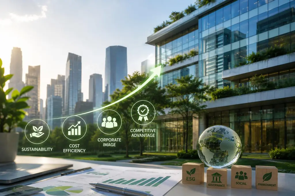 green building กับอนาคตของธุรกิจ