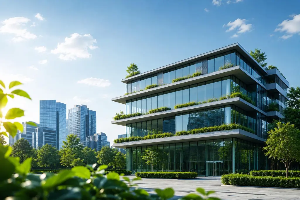 การบริหารจัดการพลังงานแบบ green building