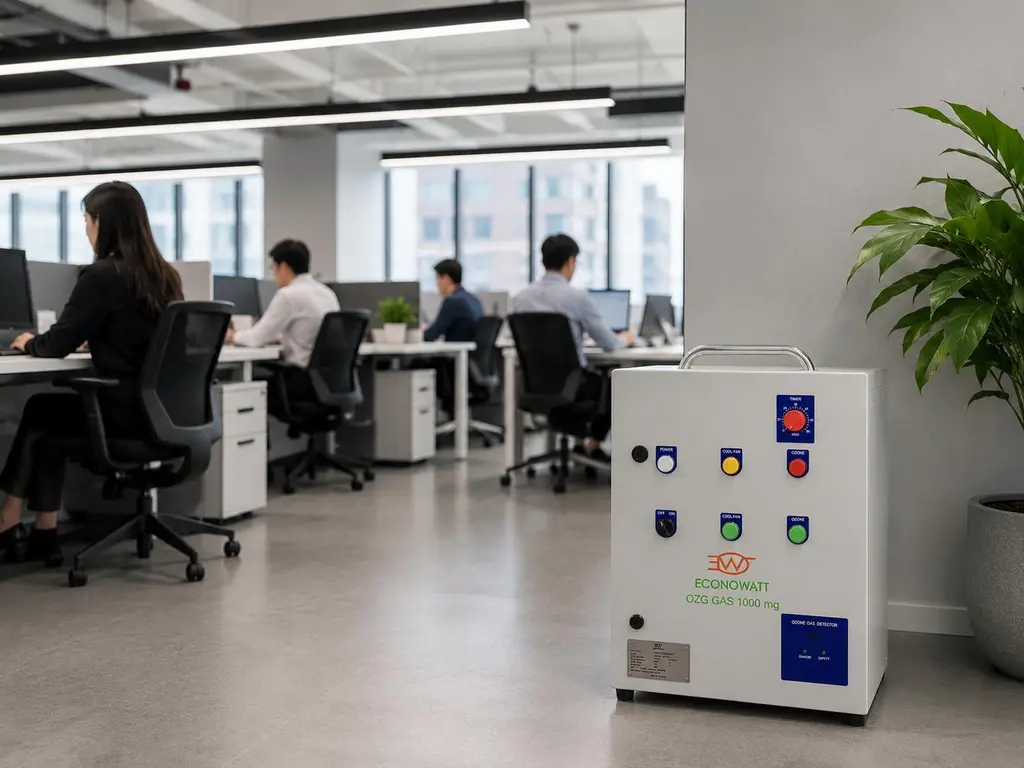 ระบบ air disinfection จาก econowatt