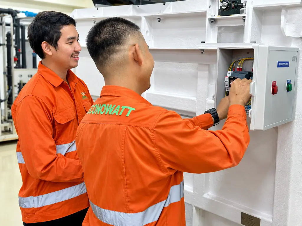ลดการปล่อยก๊าซเรือนกระจกด้วยโซลูชันจาก econowatt