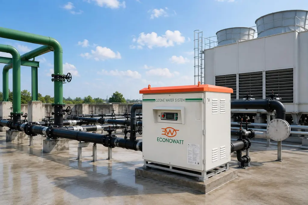 โซลูชัน ozone water treatment จาก econowatt