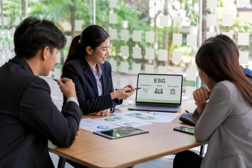 การลงทุน esg สำหรับองค์กร
