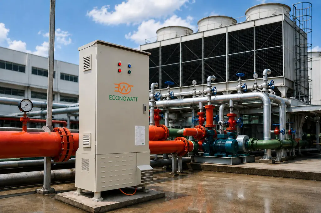 ระบบโอโซนบำบัดน้ำ econowatt
